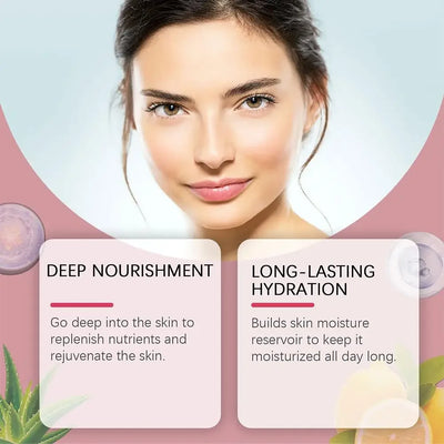 1Box /4PCs Bio Collagen Face Mask Shrink Pores Deep Hydrating Overnight Mask Moisturizing Refreshing Brightening Face Skin Care