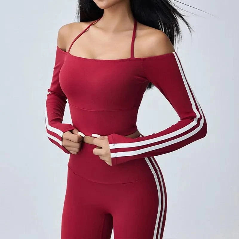Yoga Tops for Women Long Sleeve Workout Shirts