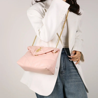 Luxury Brand Handbags for Women, Fashionable Shoulder Bag and Tote Bags in Leather By Famous Designer Elegant