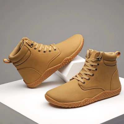 Barefoot Shoes Adult Cross-Trainer Wide Toe Box Men's Wide Minimalist Zero Drop Sole Casual Knitting Walking Sneakers Large Size