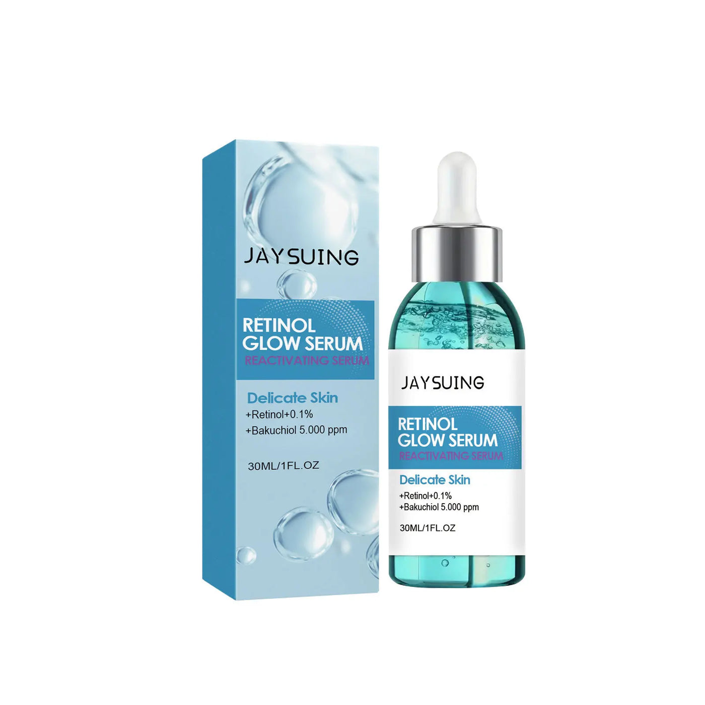 Instant Wrinkle Remove Serum Retinol Firming Lifting Improves Dullness Fade Fine Lines Brighten Repair Smooth Anti Aging Essence