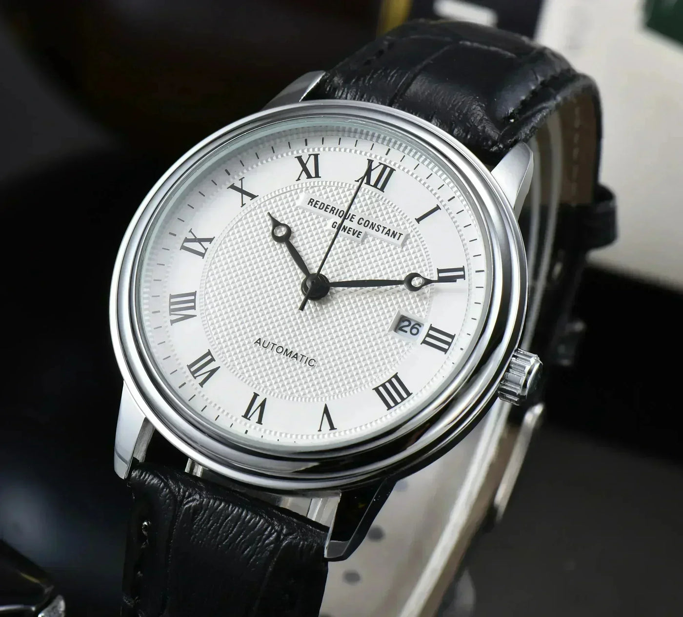 Fashion Minimalist Casual Men's Watch High-end Leather Strap Quartz Watch Luxurious Business Women's Watch Couple's Watch