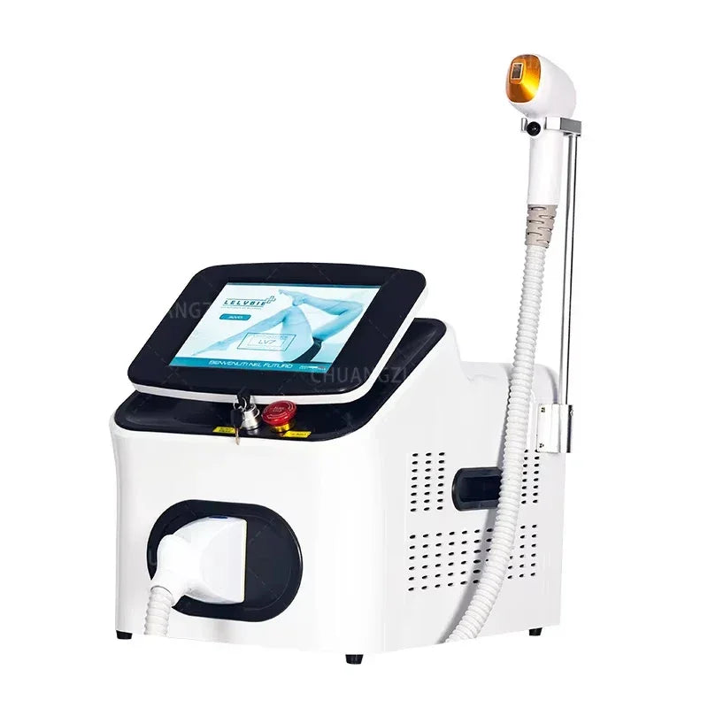 Laser Permanent Hair Remover 755nm 808nm 1064nm Diode Laser Hair Removal Machine Epilation Definitive 14