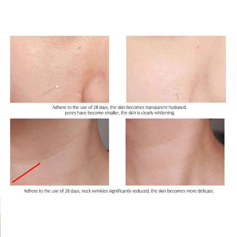 Hyaluronic Acid Solution Face Serum Moisturizing Nourishing Restore Elastic Skin Tightening and Lifting Facial Care Products