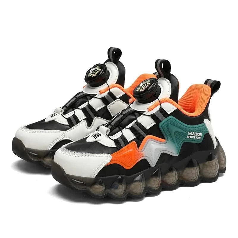 Children Shoes Boys Sneakers Spring School Sports Running Tennis Shoes for Boys New Design Kid Sneakers 6-12 Years
