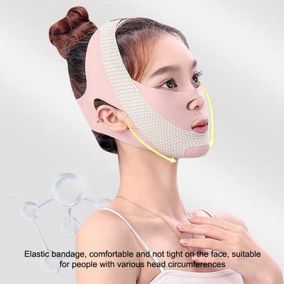 Face Lifting Bandage V Shaper Facial Slimming Reduce Double Chin Shape Lift Anti Wrinkle Fade Nasolabial Fold