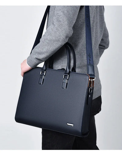 Men Business Briefcase for Husband Shoulder Bag MaLE Laptop Briefcases Bags Large Capacity Men's Handbag Bolso Grande Mujer