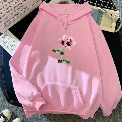 Women's Sweatshirts Hot Sales Autumn Winter Pullovers Hoodies Versatile Woman Style Fashion Casual Sports Print Daily Simplicity