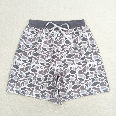 Wholesale Adult Women Swimwear Summer Sleeveless Shorts Swimsuit Set Camo Bathing Suit Clothing