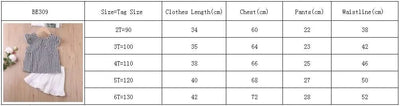 Clothes For Girls Summer Toddler Girls Clothes 2Pcs Outfits Kids Clothing For Girls Tracksuit Suit For Girls Children Clothing
