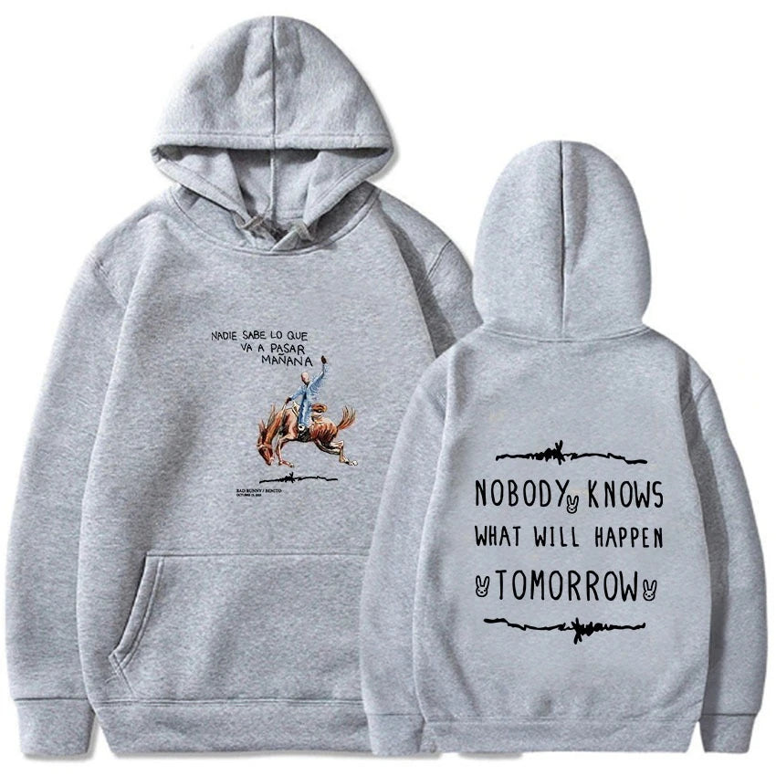 25 New Men's and Women's Sweatshirts New Album Printed Hoodies Autumn Hooded Sweatshirts Sportswear Multi-functional Casual Tops