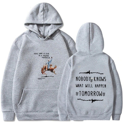 25 New Men's and Women's Sweatshirts New Album Printed Hoodies Autumn Hooded Sweatshirts Sportswear Multi-functional Casual Tops