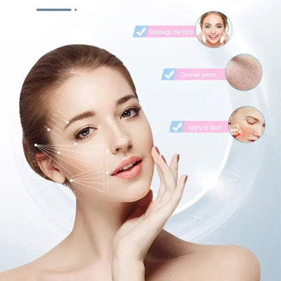 Ice Facial Roller Cube Beauty Lifting Ice Ball Face Massager Contouring Eye Roller Facial Treatment Reduce Acne Skin Care Tool