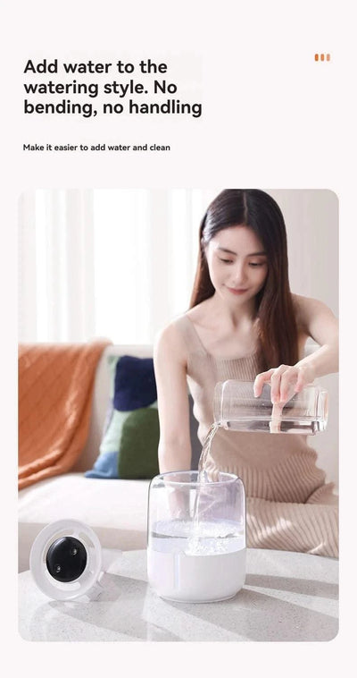Humidifier 3.8L Large Capacity USB Dual Spray with Night Light Digital Display Aroma Diffuser Home Office Bedroom