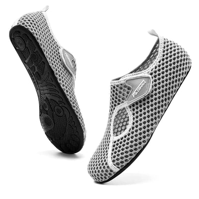 Wide toe neutral outdoor water shoes, comfortable quick drying beach socks, barefoot shoes, men's and women's swimming shoes, yo