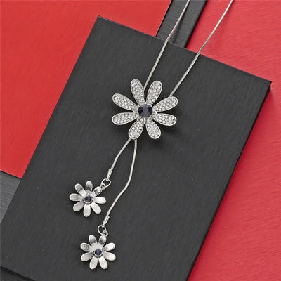 Long Necklaces & Pendants for Women Maxi Collier Femme Geometric Chain Fashion Necklace Statement Colar Accessories Jewelry 2024