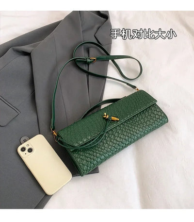 Designer Inspired Women's Elegant Handbag - Luxury Brand Leather Crossbody Tote With Shoulder Strap Option