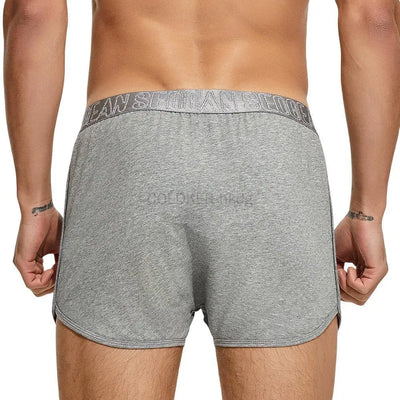 2024 Men's Cotton Jersey Boxer Short Loungewear Underwear Loose Fit Underpants Sleepwear Shorts Boxers for Men