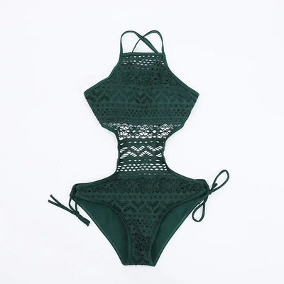 New 2024 Women's Sexy Swimwear Bikini Sport Fitn Swimming Fem Holl Swimsuit Trendy Summer Beachwear Casual Swimwear