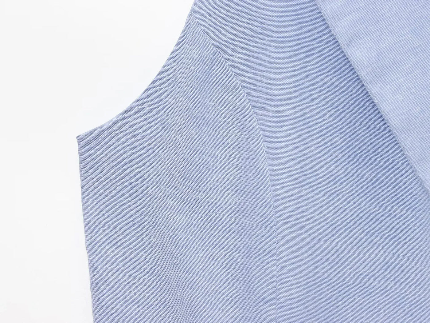 Women's Midi Dresses New Summer 2025 Blue Sleeveless Blend Midi Dress Belt Linen Blended Midi Dress Casual V Neck Dress