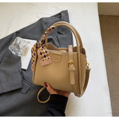 2025 New Women's Handbag Trendy Bucket Bag Luxury Stylish Shoulder Bag Crossbody Purse Versatile Casual Tote Designer Ladies