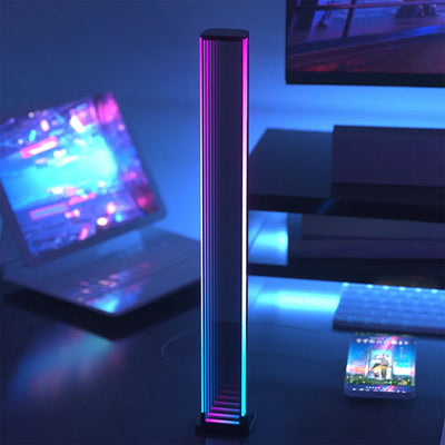 LED Light A Pair RGB Room Decor Abyss Lamp Bluetooth Ambient Night Light Desktop Mood Lighting for TV PC Gaming Backlight
