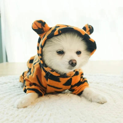 Pet Dog Clothes for Small Dogs Fleece Dog Costume Puppy Cats Chihuahua Clothing Pet Jumpsuit French Bulldog Clothes Pets Hoodies