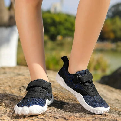 Kids Barefoot Shoes Wide Toe Minimalist Zero Drop Slipstop Toddler Shoes Children Beach Aqua Water Walking Sneakers Babies