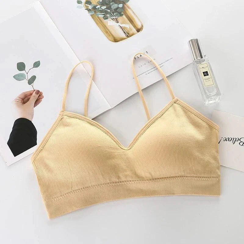 Women Sports Bras Fast Dry Elastic Padded