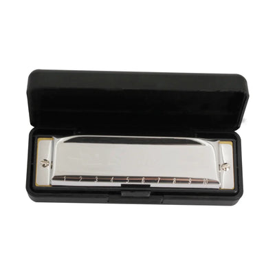 Harmonica 10 Hole 20 Tones Harmonica C G Key Harmonica Mouth Organ Suitable For Music Enthusiasts Woodwind Musical Instrument