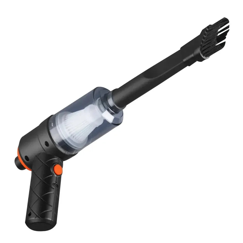 Portable Car Vacuum Cleaner 6000PA Mini Wireless Cleaner Handheld Auto Vacuums Home & Car Dual Use Vacuum Cleaners