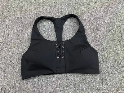 Women Sports Bra Breathable Absorb Sweat Shockproof Gym Top Running Training Fitness Underwear Yoga Workout Fast Dry Sport Vest