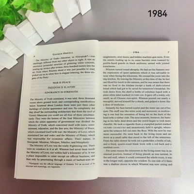 1984 English George Orwell Author Of Modern And Contemporary World Literature Famous Novels Books