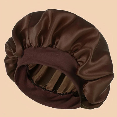 Satin Bonnet Hair Bonnet for Sleeping Silk Bonnets for Women with Elastic Soft Band for Hair Care Night Hair Care Accessories