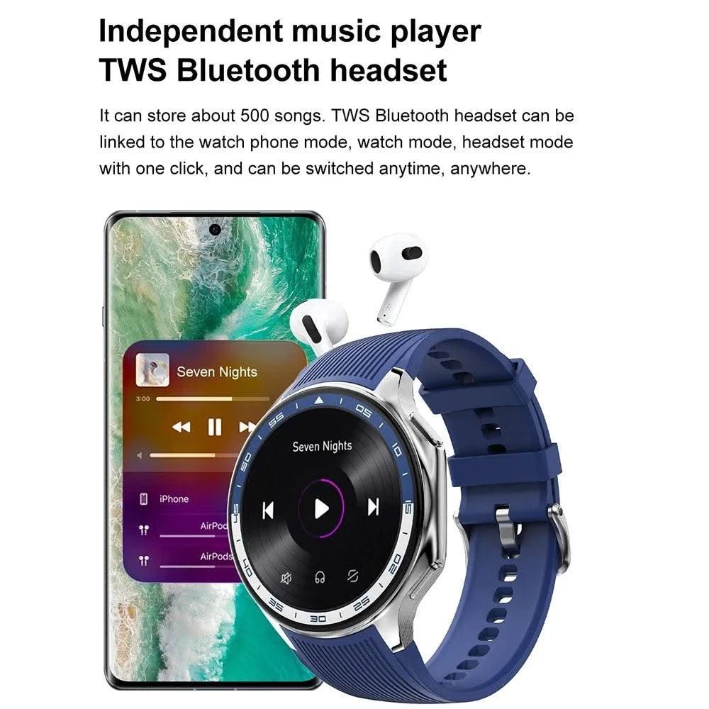 New for Oppo Watch X Men Smartwatch 32GB Extra large Memory 3D Mode MP3 MP4 Smart Watch GPS Sport Smartwatches Bluetooth calling