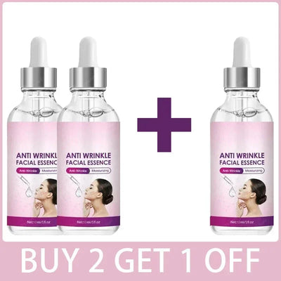 Effective Anti Wrinkle Aging Effect Remove Facial Wrinkles Serum Remover Brightening Skin Fade Melanin Anti Wrinkle Facial Serum