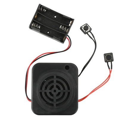 Recordable sound module 2/4 minute recorder DIY voice recording module with speaker button control for music box greeting card