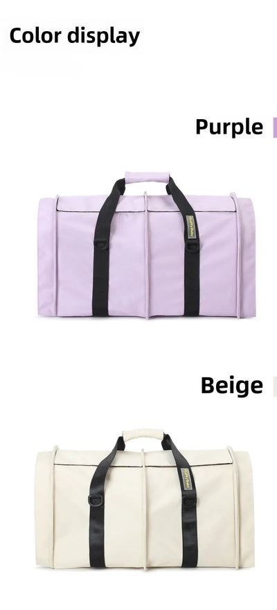 Pet Crossbody Bags Strong Bearing Capacity Breathable and Wear-resistant Cats Bag Carriers Large Space Portable Pet Products