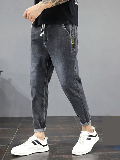 Men Jeans Male Trousers Simple Design High Quality Cozy All-match Students Daily Casual Korean Fashion jeans for men pants