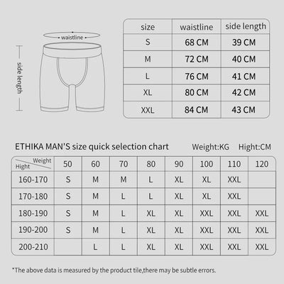 New Men Boxers Sexy Underwear Cotton Breathable Panties Lenceria Man Underpants Boxershorts Trunks Mens Solid Black Boxer Briefs