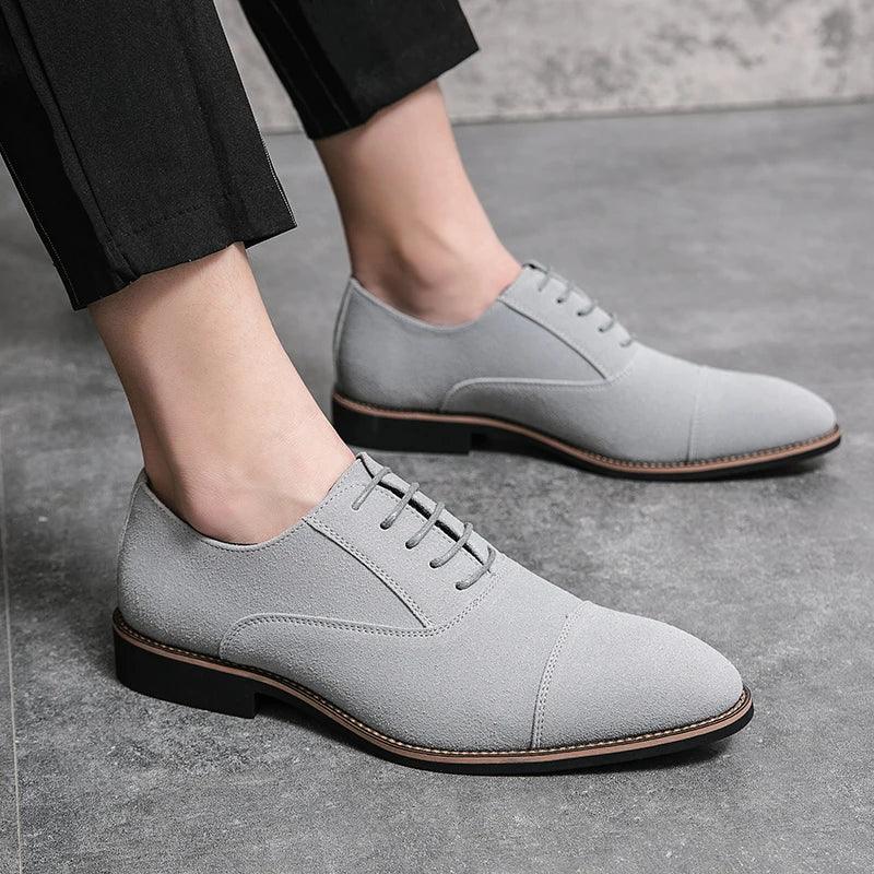 Men's Derby Shoes 2025 New Men Casual shoes  Multifunctional Comfortable Fashion Men Leather Shoes