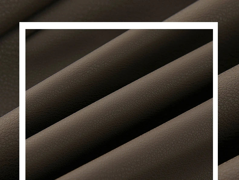 Women's Wide Leg Pants PU Straight Pants Autumn New Fashion Pantalones Mujer Solid Black Brown Leather Pants Women Streetwear