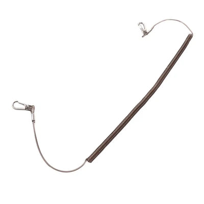 Outdoor Tools Spring Rope Elastic Rope Retractable Heavy Duty Fishing Ropes Fishing Lanyards Safety Line Anti-lost Ropes