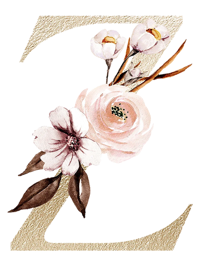 Floral Print Mugs Custom Name Coffee Juice Cups Wedding Bachelor Party