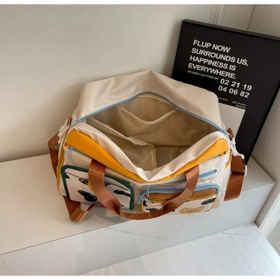 Women's Fashionable and Lightweight Boarding Bag for Maternity, Business, Yoga