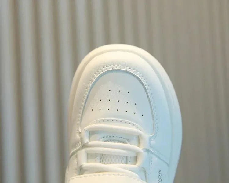 Children's Sports Shoes Spring Autumn Unisex Versatile Kids Sneakers for Girls High-top Fashion Non-slip Boys Causal Sneakers