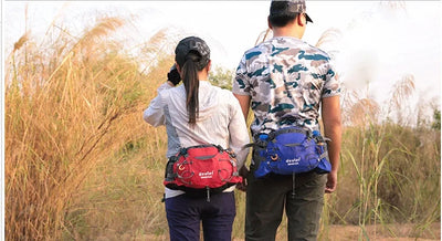 10L Sports Wais Bag Outdoor Nylon Shoulder Bag Crossbody Travel Cycling Bicycle Riding Running Handbags Climbing Men's Bags
