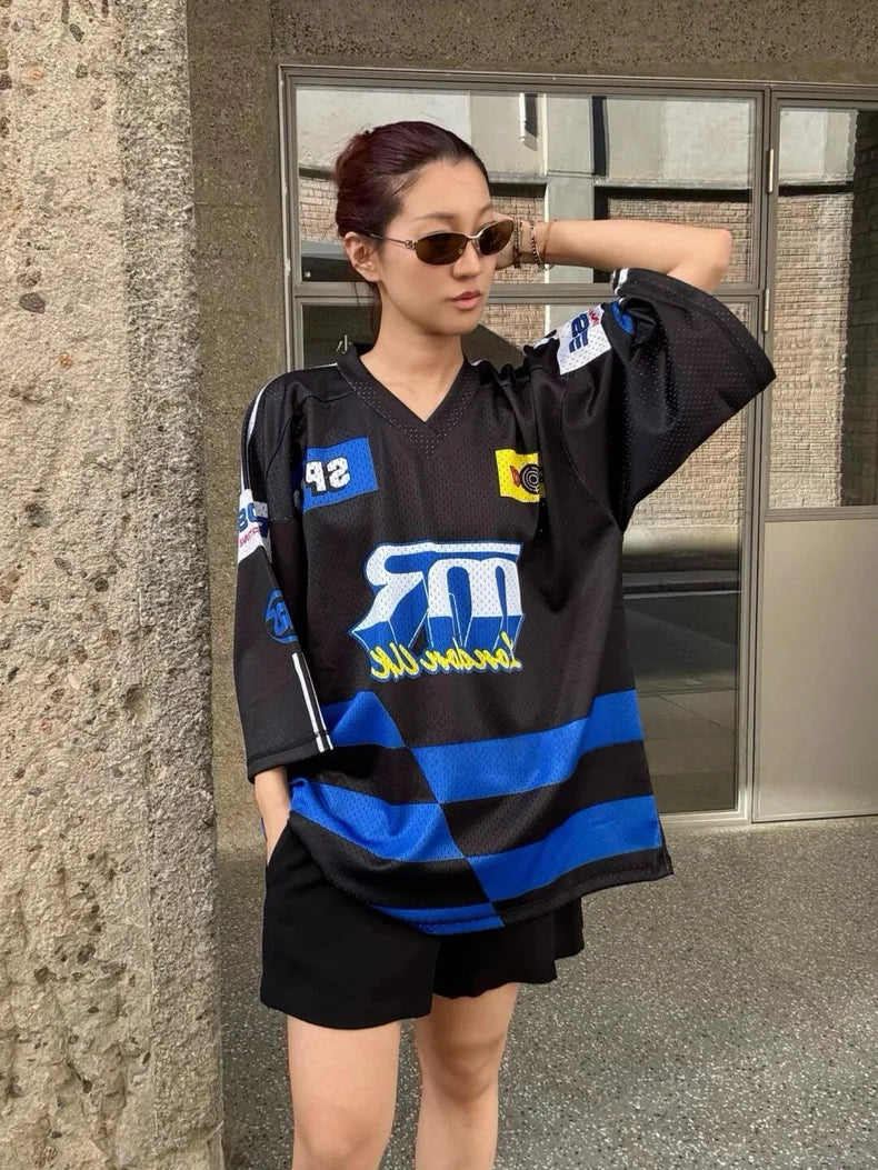 High Street Martine Rose Loose Casual T-shirts Men Women Breathable Comfortable T-shirt Tops Tees Y2k Clothing