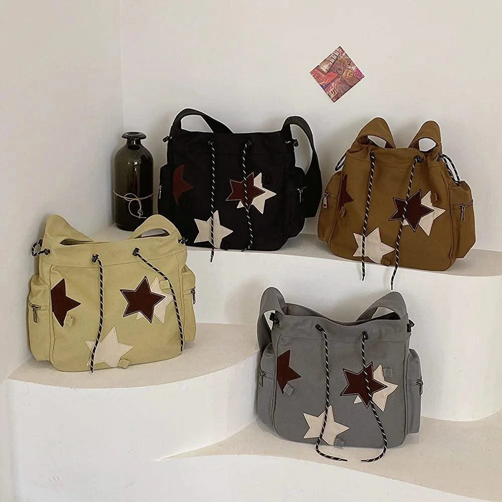 Women Kawaii Sling Bag Large Capacity