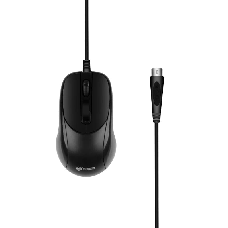1PC Wire Mouse 800DPI Computer Office Mouse for Console Gaming Mosue For PC Notebook Laptops Non Slip Ergonomic Mouse